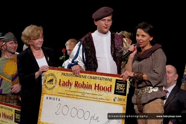 Lady Robin Hood w Teatrze Nowym w Zabrzu