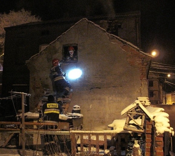 Szczecińscy strażacy mieli pracowitą noc.