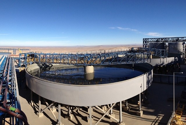 KGHM uruchomił produkcję miedzi w kopalni Sierra Gorda w ChileUroczyste otwarcie kopalni odbędzie się jesienią.