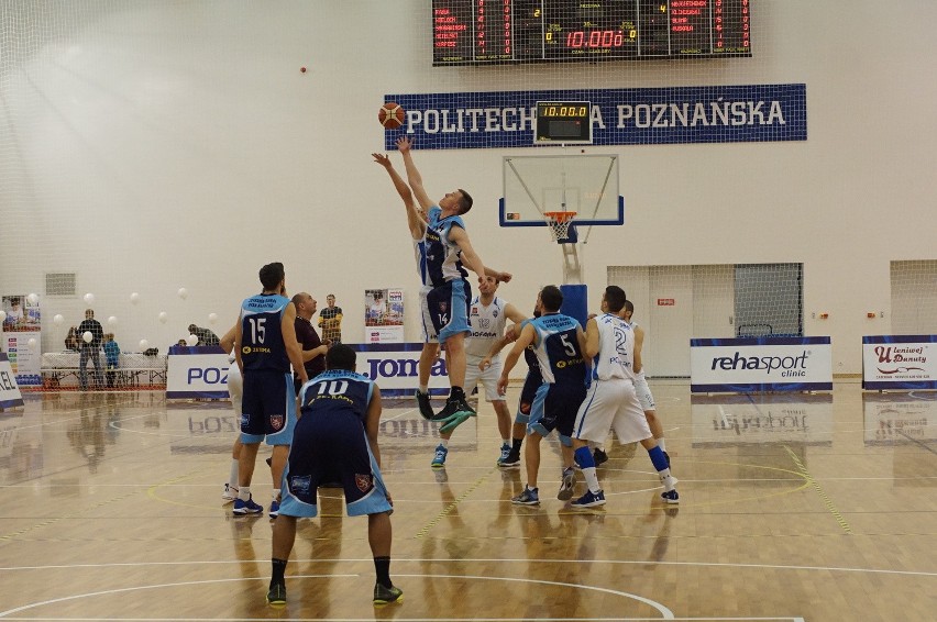 Koszykówka: Biofarm Basket Poznań - Zetkama Doral Nysa Kłodzko 73:60 [ZDJĘCIA]