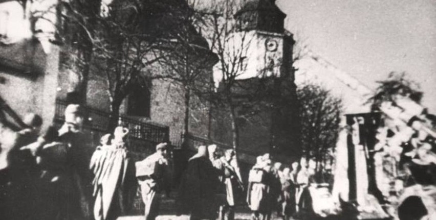 Armia Czerwona wchodzi w styczniu 1945 roku do Kielc