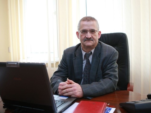 Marek Bączkiewicz, prezes słupskiej spółki Sydkraft.