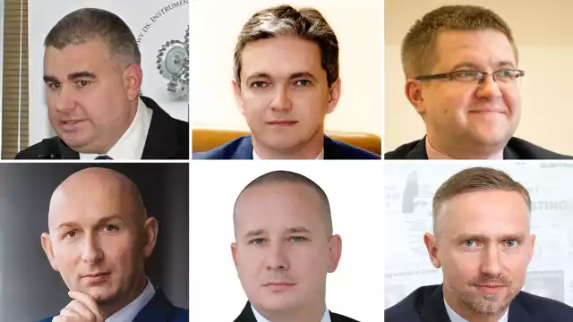 Tomasz Gibas, Adam Jarubas, Grzegorz Orawiec, Marcin Perz, Marcin Piszczek, Paweł Więcek