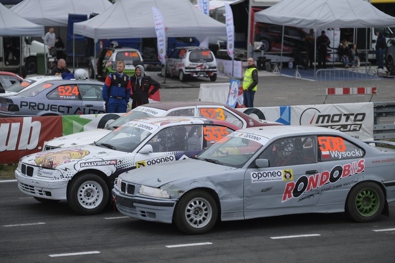 Oponeo Mistrzostwa Polski Rallycross - toruński Motopark...