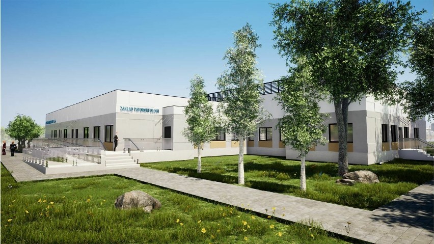 Szpital w Gorzowie buduje Centrum Usług Diagnostycznych.