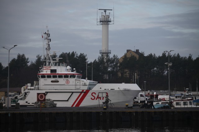 Kontrowersyjny radar w usteckim porcie to jeden z elementów KSBM. Nie ma jeszcze zapowiadanych pomiarów promieniowania .