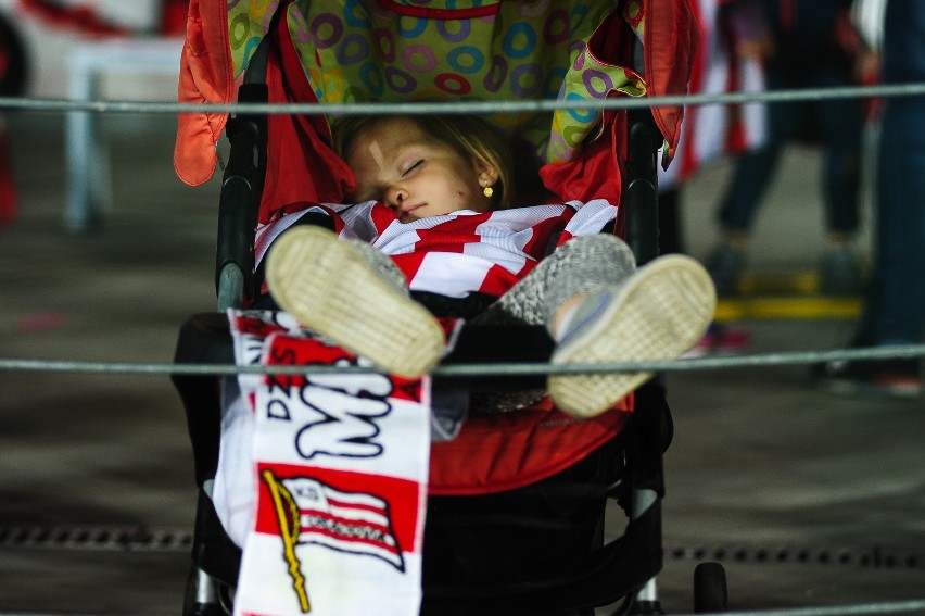 9.09.2017, Cracovia - Jagiellonia Białystok