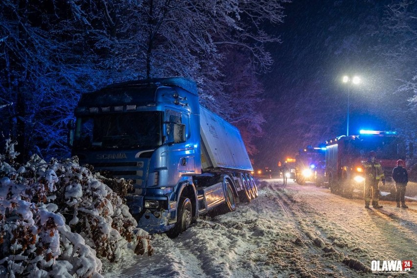 Wypadek na drodze wojewódzkiej nr 396, 28.11.201