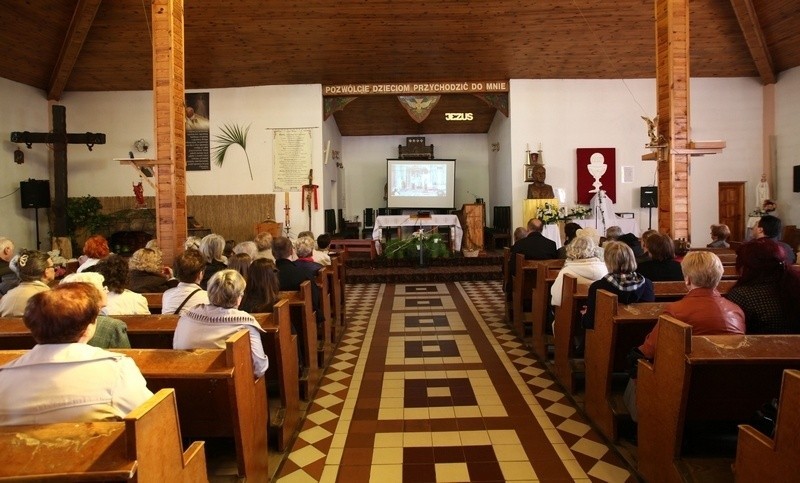 Łódzcy wierni świętowali kanonizację papieży