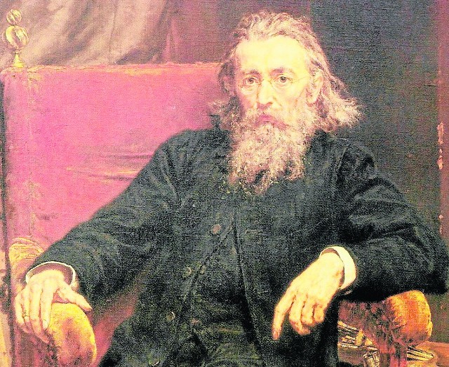 Jan Matejko, autoportret