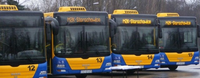 90 procent autobusów miejskiego przewoźnika w Starachowicach będzie wyposażonych w monitoring.