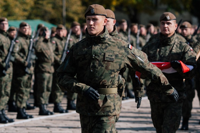 Przysięga odbyła się w niedzielę 6 października