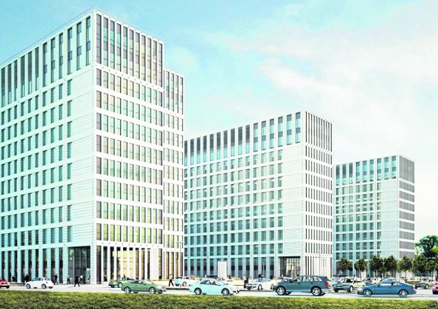 Opolska Business Park to nowa inwestycja biurowa spółki Echo Investment. Kompleks powstaje w północnej części Krakowa u zbiegu ul. Opolskiej i al. 29 Listopada