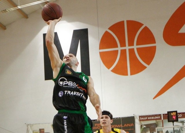 Dariusz Oczkowicz zdobył w Siedlcach 20 punktów