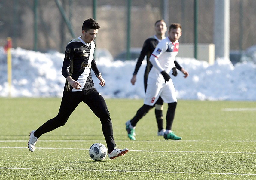 ŁKS Łódź - Polonia Środa Wielkopolska 3:1. Łodzianie wygrali ostatni sparing przed wylotem na zgrupowanie