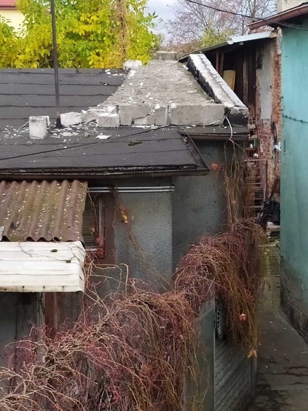 Wichura w Kujawsko - Pomorskim. Zerwane dachy, połamane drzewa, brak prądu [zdjęcia]