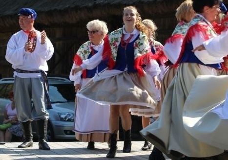 Podlaskie Ziołami Pachnące i Dożynki Wojewódzkie (zdjęcia, wideo)