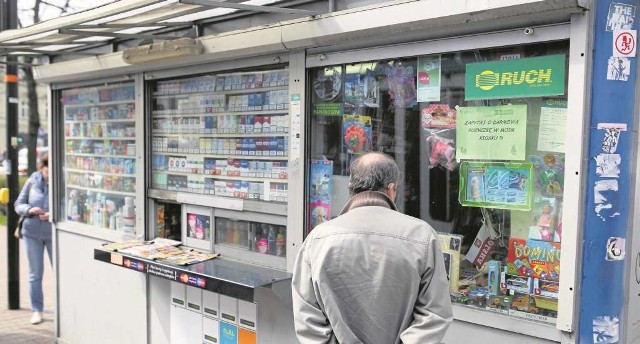 Bunt agentów, czyli wielki ruch w kioskach Ruchu | Dziennik Polski