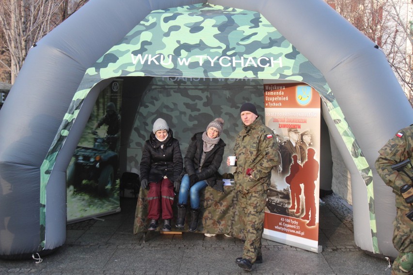 Na pikniku militarnym w Katowicach witamy amerykańskich...