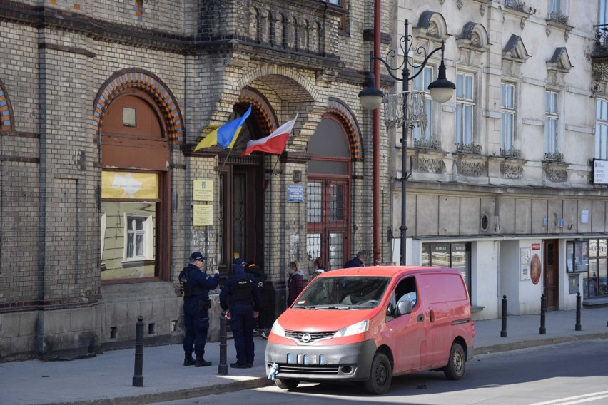 Konsulat Ukrainy w Przemyślu został przeniesiony do budynku...