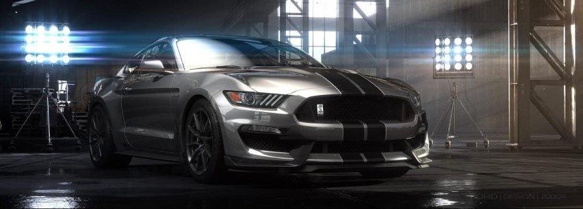 Ford Mustang Shelby GT350 / Fot. Ford