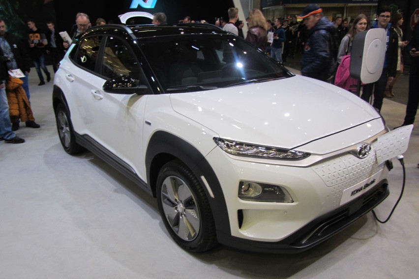 Poznań Motor Show 2018: Poznańska premiera elektrycznego Hyundai Kona [ZDJĘCIA]