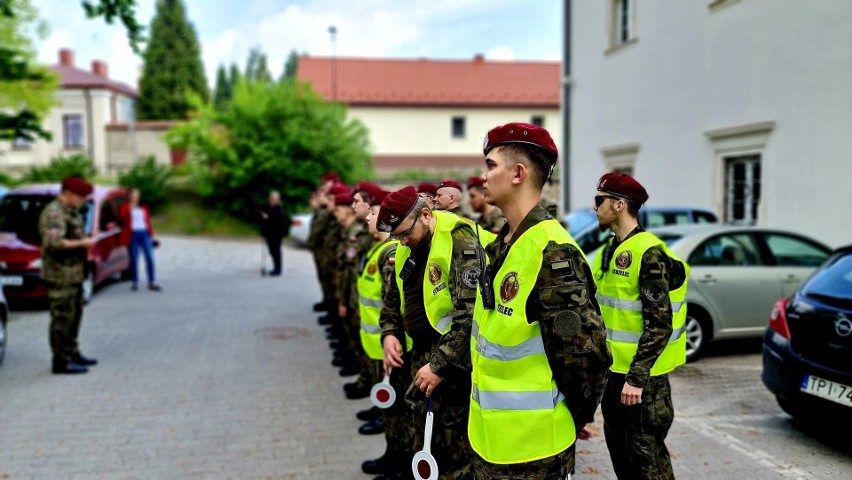 Rajd Pieszy Józefa Piłsudskiego w Pińczowie. Była świetna atmosfera