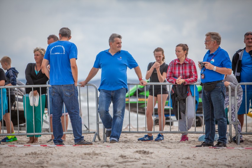 Na usteckiej plaży wschodniej, już po raz kolejny, odbyły...