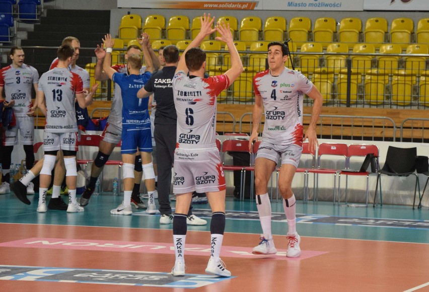 PlusLiga. Grupa Azoty ZAKSA Kędzierzyn-Koźle ponownie nie dała szans Stali Nysa w derbach Opolszczyzny [RELACJA, ZDJĘCIA, KOMENTARZE]