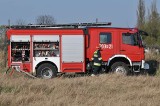 Paliło się mieszkanie w leszczyńskim wieżowcu. Jedna osoba trafiła do szpitala