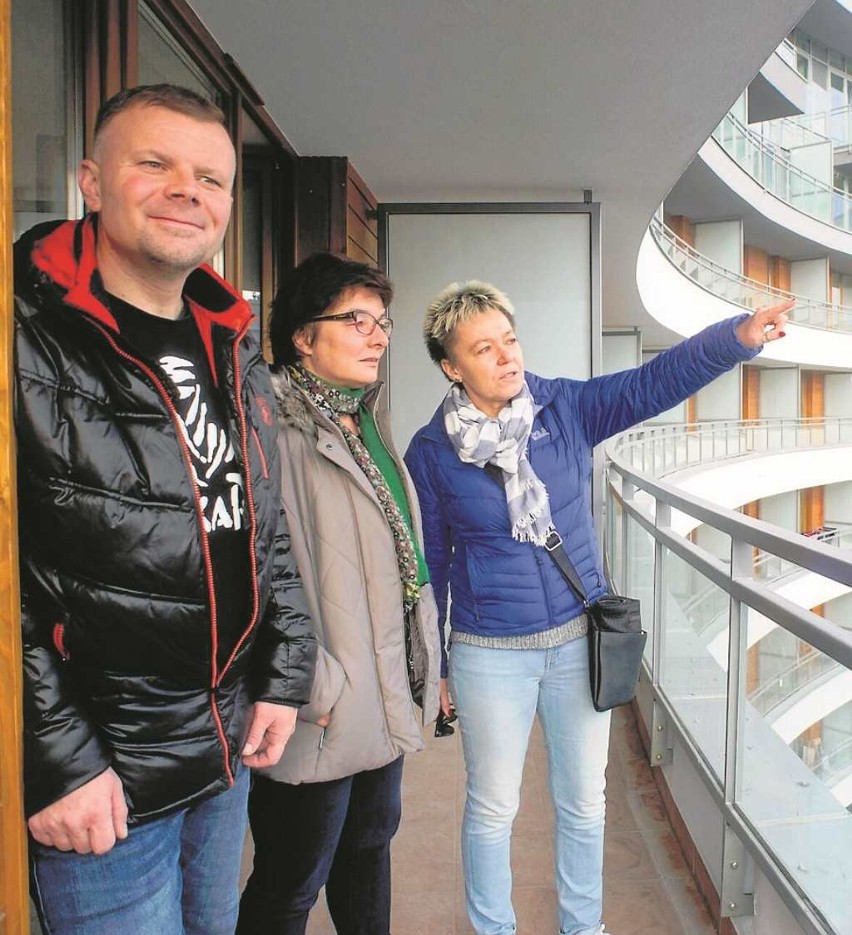 Łukasz Kuczmiński, Barbara Mrózek, Jolanta Loranty. I coraz...