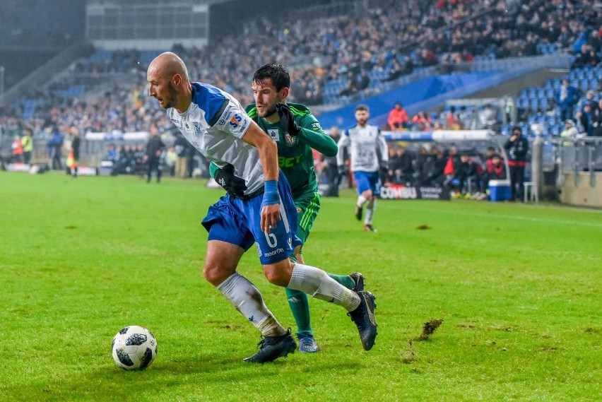 07.12.2018 poznan lg lech poznan slask wroclaw stadion...