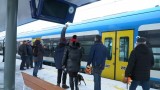 Prawie 35 tys. pasażerów skorzystało z nowej linii kolejowej w Pyrzowicach. Linia się jednak dopiero rozkręca!