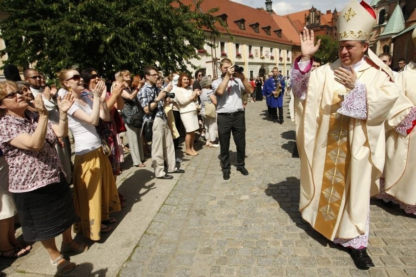 Józef Kupny już oficjalnie naszym arcybiskupem (ZDJĘCIA, HOMILIA INAUGURACYJNA)