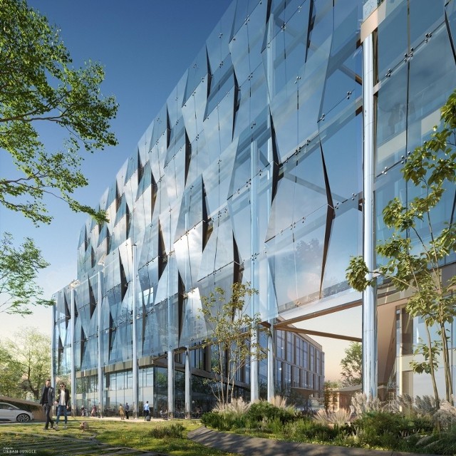 Powstający w centrum Katowic Grundmanna Office Park, został nagrodzony  w ramach DNA PARIS DESIGN AWARDS 2023