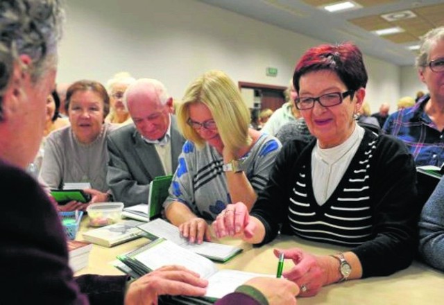 Obecnie na zajęcia Akademii przychodzi około 100 osób.