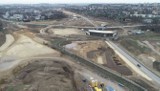 Postępuje budowa drogi S7 w Nowej Hucie na odcinku Kraków - Widoma. Będą zmiany w ruchu