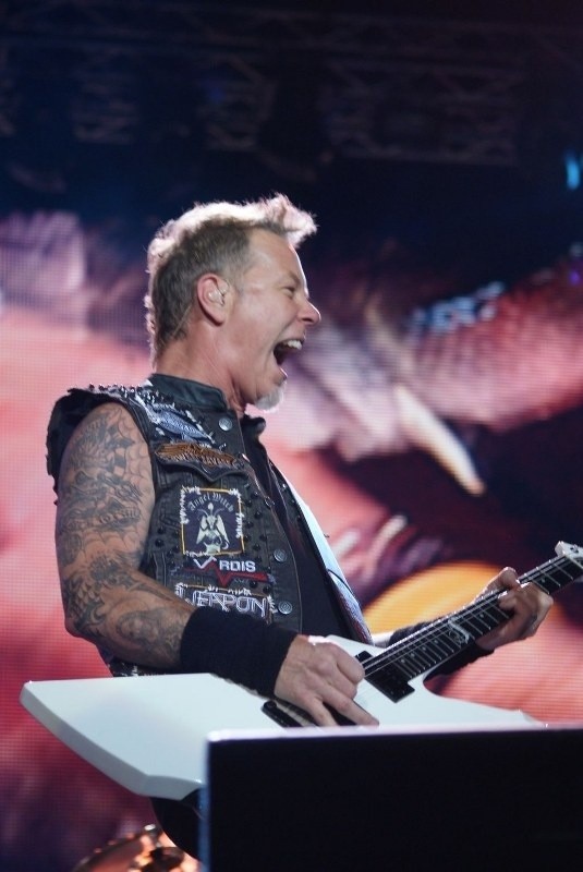 James Hetfield urodził się 3 sierpnia 1963 roku. Zespół Metallica założył razem z perkusistą Larsem Ulrichem. Zanim to nastąpiło grał w innych, mniej znanych zespołach oraz pracował w rzeźni.