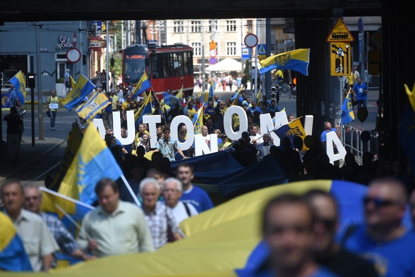 Marsz Autonomii 2015 Katowice