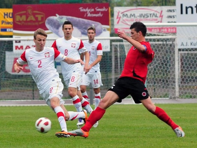 W regionie co jakiś czas gościmy młodzieżowe reprezentacje. W poprzednim roku w Grudziądzu odbył się mecz Polska U-21 - Albania U-21.