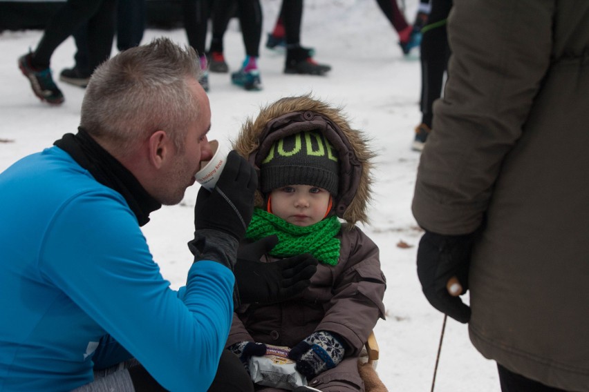 City Trail nad Zalewem Zemborzyckim. Zima ich nie wystraszyła [DUŻO ZDJĘĆ]               