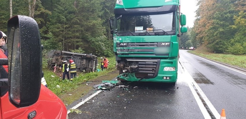 Do zdarzenia doszło około godziny 11 w okolicy miejscowości...