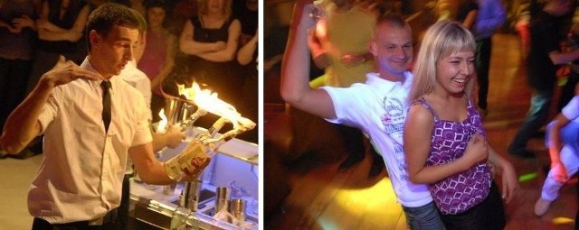 Pokaz barmanów w Miami Nice i impreza w Cool Pubie