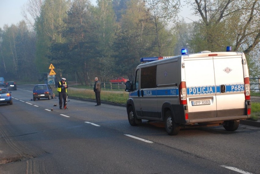 Śmiertelny wypadek w Rybniku