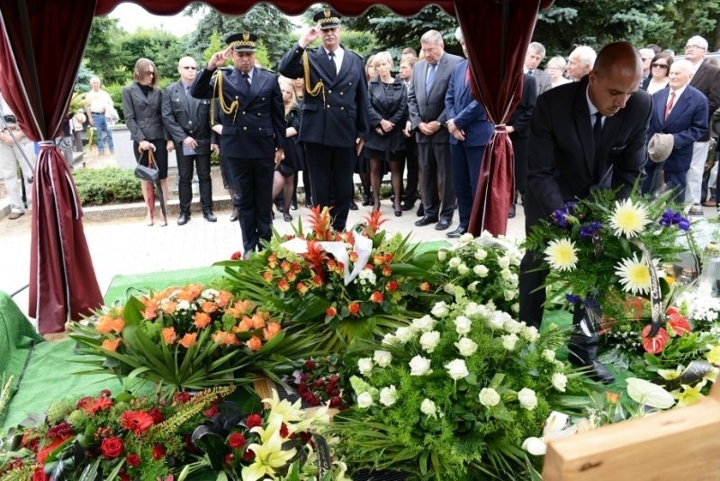 Pogrzeb Klemensa Mikuły