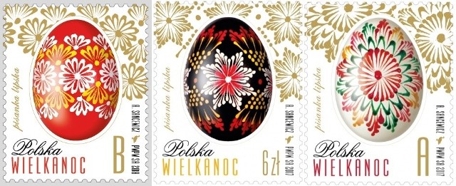 Znaczki można kupić na terenie całego kraju. W sumie wydrukowano 10 milionów sztuk znaczków z pięknymi pisankami z Lipska.