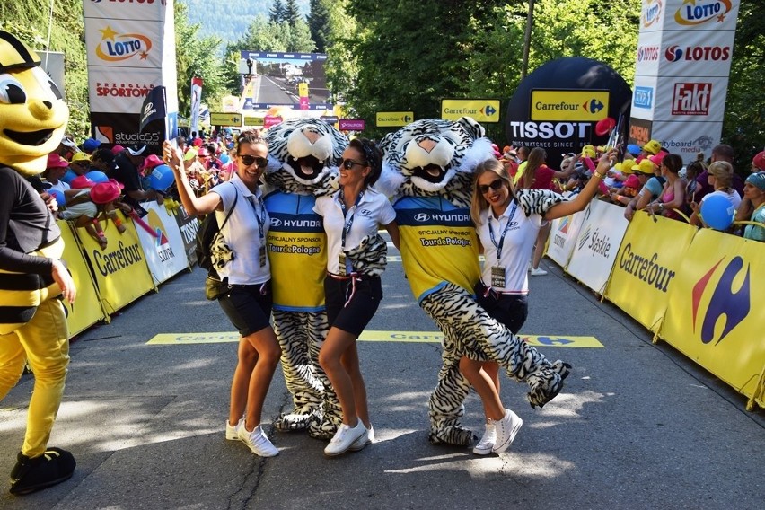 Tour de Pologne 2018: Michał Kwiatkowski wygrał etap z Jaworzna do Szczyrku. Polak nowym liderem Tour de Pologne [ZDJĘCIA]