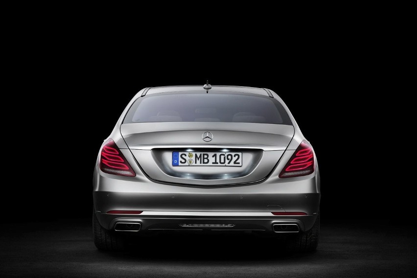 Mercedes Klasy S W222 / Fot. Mercedes-Benz