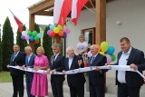 Uroczyste otwarcie świetlicy w Drochowie Górnym w gminie Morawica. Inwestycja kosztowała prawie 2,4 miliona złotych
