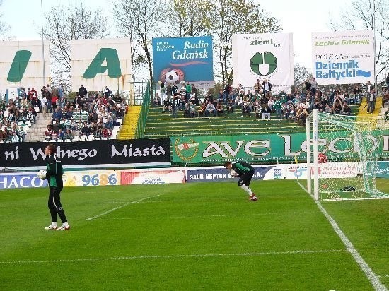 Lechia Gdańsk 4:2 Podbeskidzie Bielsko Biała